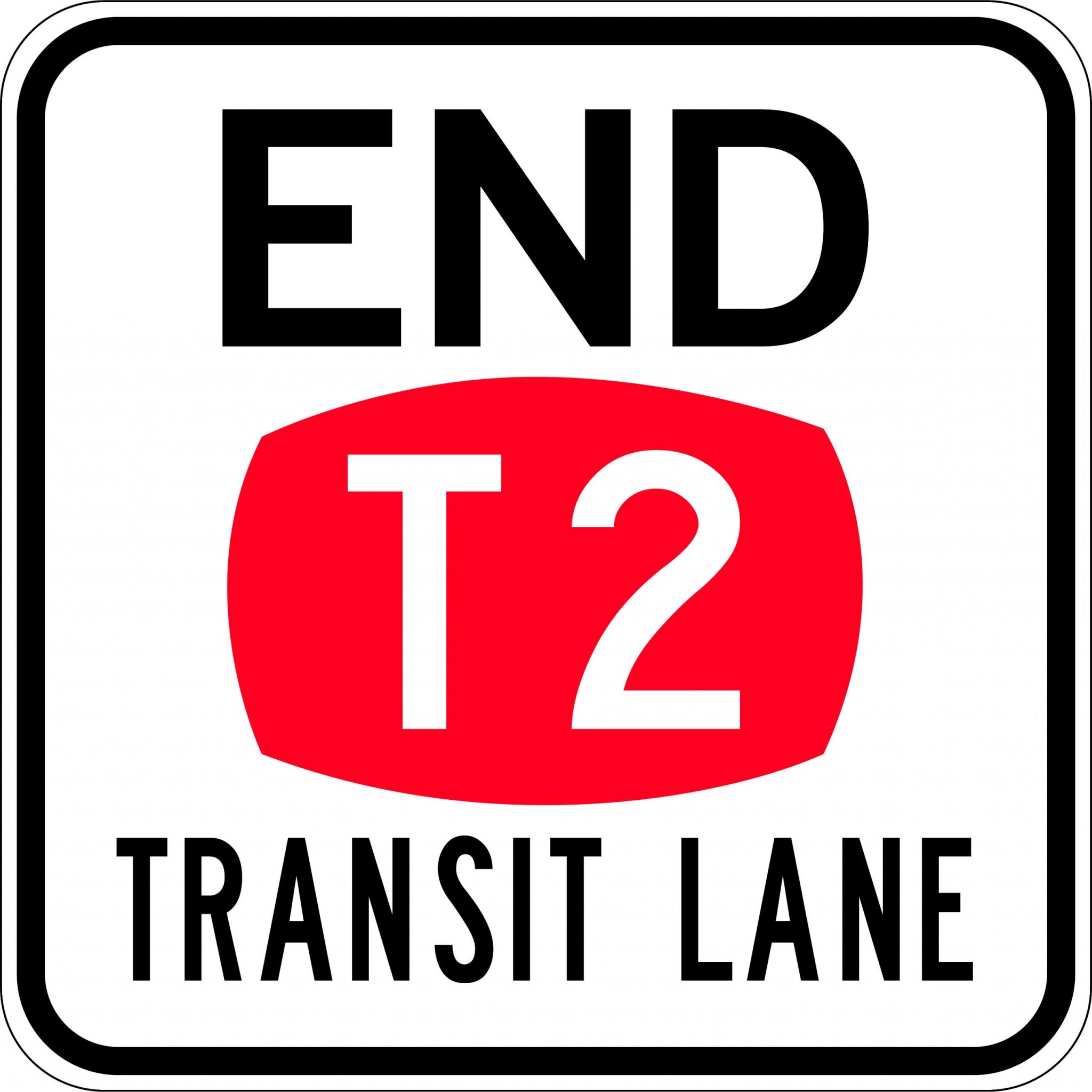 End T2 Transit Lane Safety Network